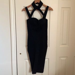 Fashion Nova Black Dress